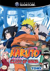 Naruto Clash of Ninja Gamecube