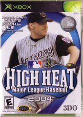 High Heat Major League Baseball 2004 Xbox