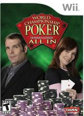 World Championship Poker All In Wii