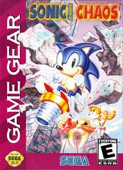 Sonic Chaos Sega Game Gear