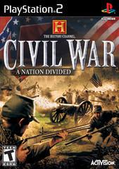 History Channel Civil War A Nation Divided Playstation 2