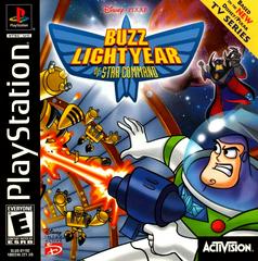 Buzz Lightyear of Star Command Playstation