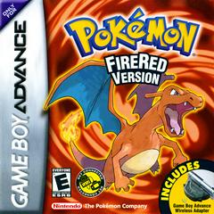 Pokemon FireRed GameBoy Advance