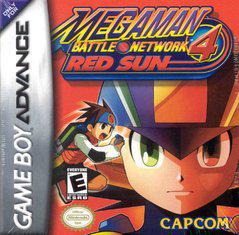 Mega Man Battle Network 4 Red Sun GameBoy Advance