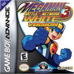 Mega Man Battle Network 3 White GameBoy Advance
