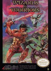 Wizards and Warriors NES