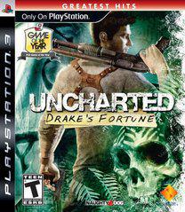 Uncharted Drake's Fortune [Greatest Hits] Playstation 3