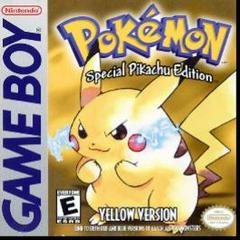 Pokemon Yellow GameBoy