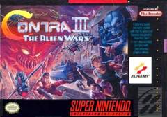 Contra III The Alien Wars Super Nintendo
