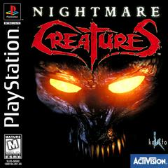 Nightmare Creatures Playstation