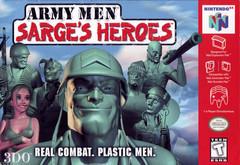 Army Men Sarge's Heroes Nintendo 64