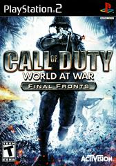 Call of Duty World at War Final Fronts Playstation 2
