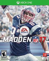 Madden NFL 17 Xbox One