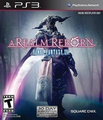 Final Fantasy XIV: A Realm Reborn Playstation 3