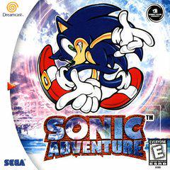 Sonic Adventure Sega Dreamcast