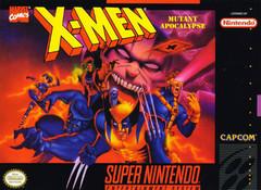 X-Men Mutant Apocalypse Super Nintendo