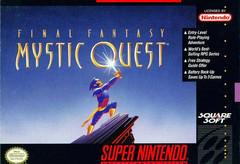 Super Nintendo Final Fantasy Mystic Quest