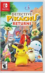Detective Pikachu Returns Nintendo Switch