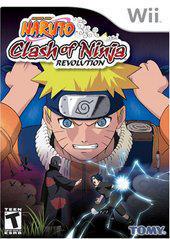 Naruto Clash of Ninja Revolution Wii