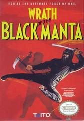Wrath of the Black Manta NES