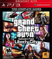 Grand Theft Auto: Episodes from Liberty City [Greatest Hits] Playstation 3