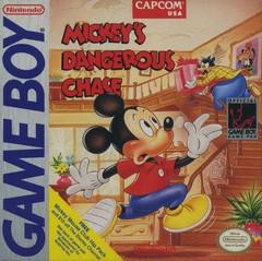 Mickey's Dangerous Chase GB