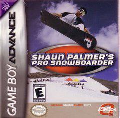 Shaun Palmers Pro Snowboarder GameBoy Advance