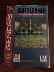 Super Battleship [Cardboard Box] Sega Genesis
