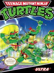 Teenage Mutant Ninja Turtles NES