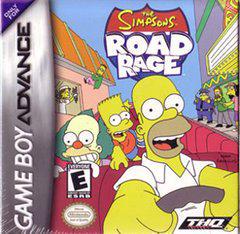 The Simpsons Road Rage GameBoy Advance