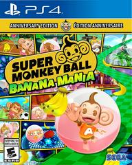 Super Monkey Ball Banana Mania [Anniversary Edition] Playstation 4