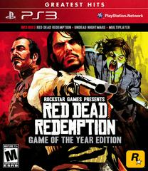 Red Dead Redemption [Game of the Year] Playstation 3