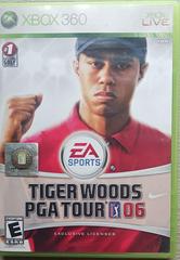 Tiger Woods 2006 Xbox 360