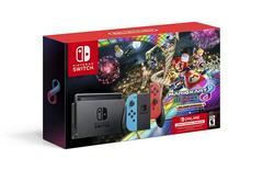 Nintendo Switch in Box (Mario Kart Bundle)