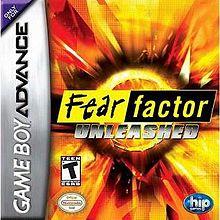 Fear Factor Unleashed GameBoy Advance