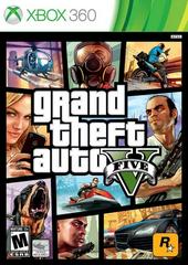 Grand Theft Auto V Xbox 360