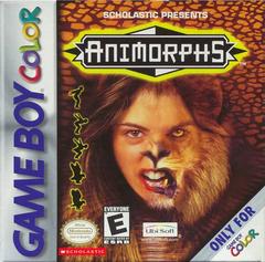 Animorphs GameBoy Color
