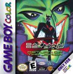 Batman Beyond: Return of the Joker GameBoy Color
