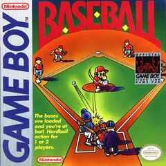 Baseball GameBoy