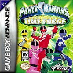 Power Rangers Time Force GameBoy Advance