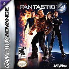 Fantastic 4 GameBoy Advance