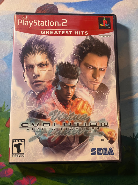 Virtual Fighter 4 EVO PS2