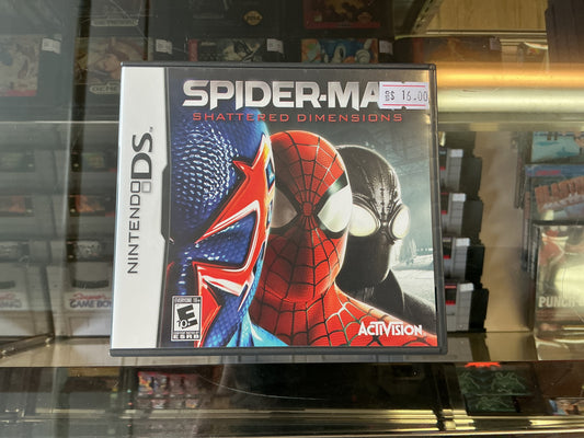 Spider-Man Shattered Dimension