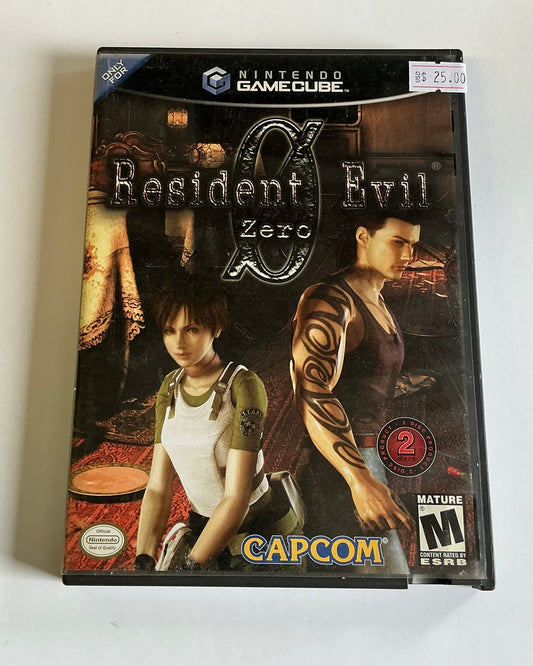 Resident Evil Zero Nintendo GameCube