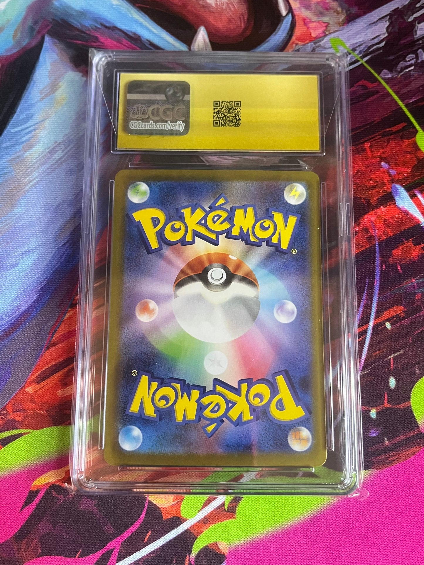 Mega Venusaur EX 076 CGC Pristine 10 (Japanese)