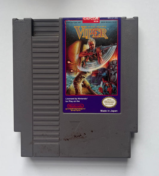 Code Name Viper NES