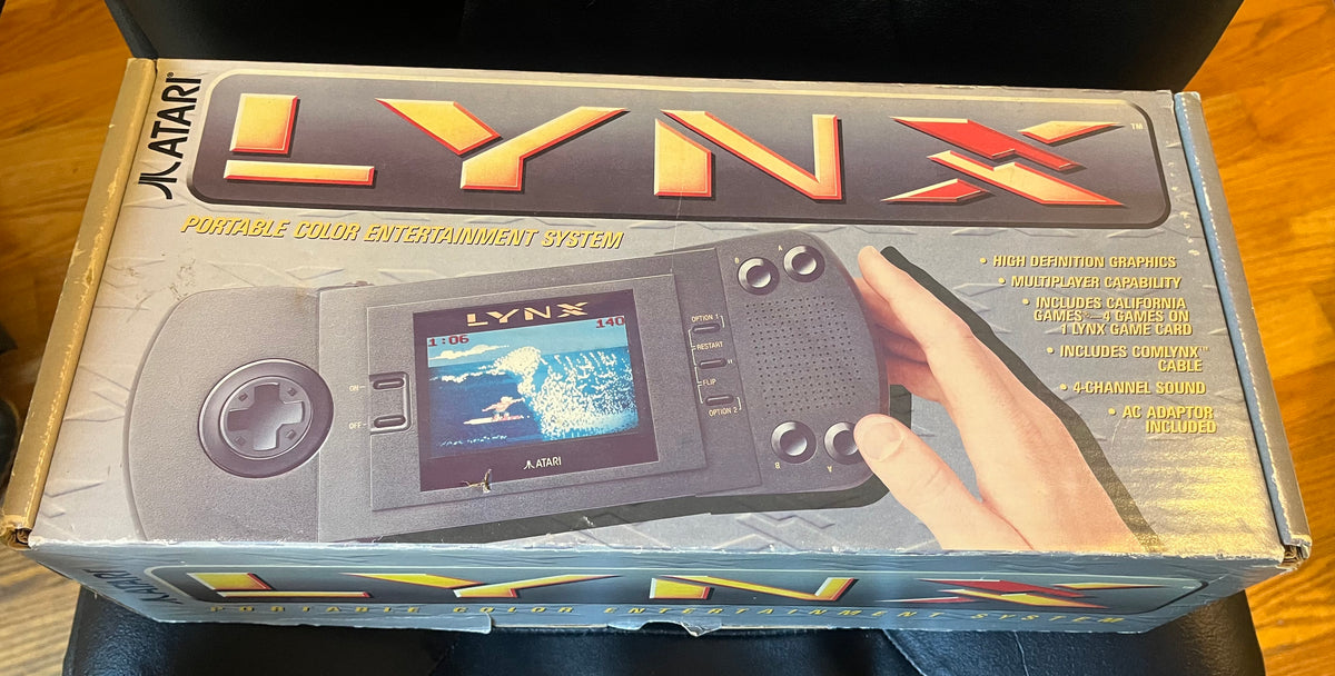 Atari Lynx Console Atari Lynx