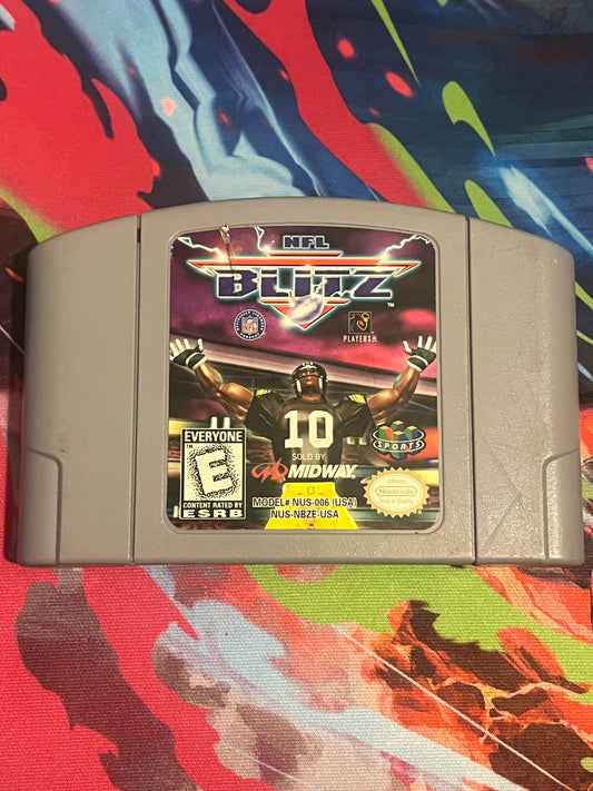 NFL Blitz Nintendo 64
