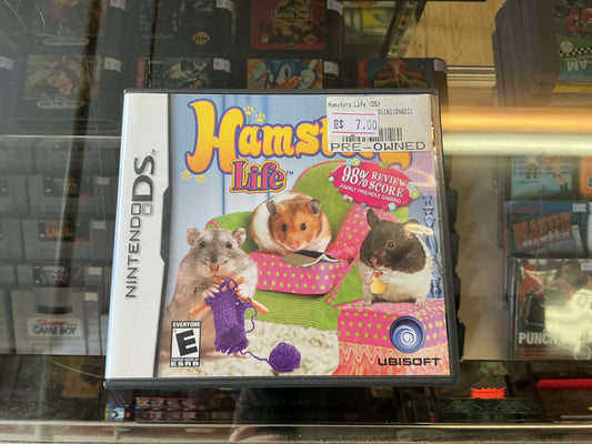 Hamsters Life DS