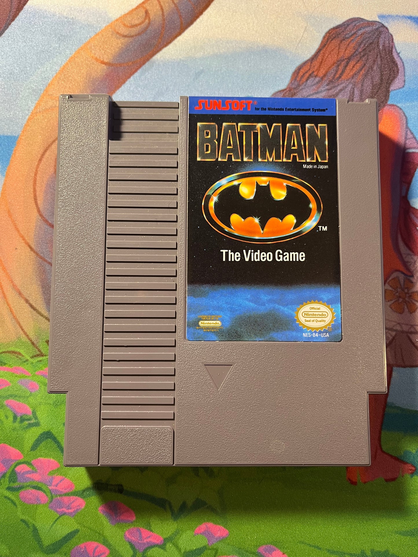 Batman The Video Game NES